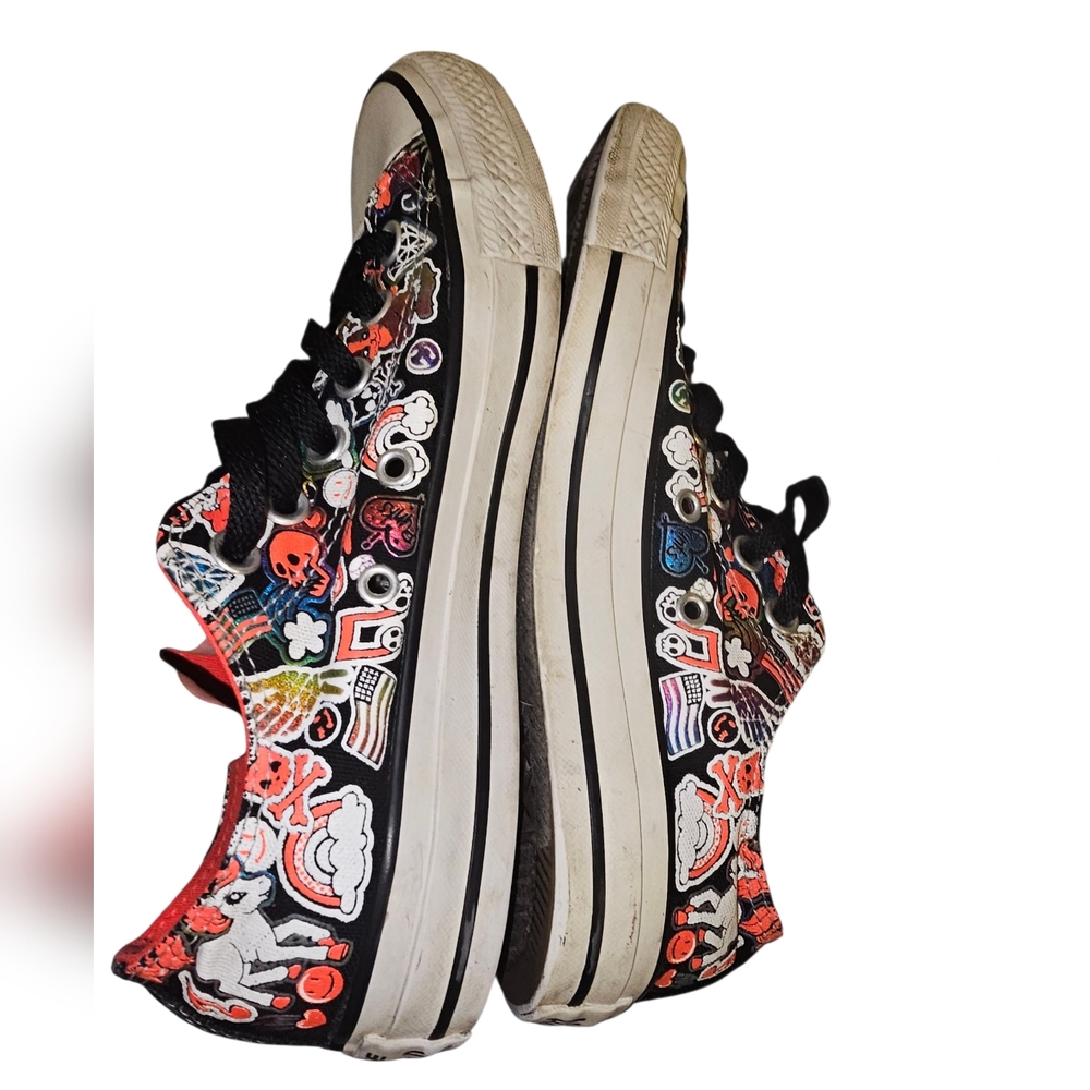 💖⏭️Converse My Little Pony Sneakers - Picture 4 of 8